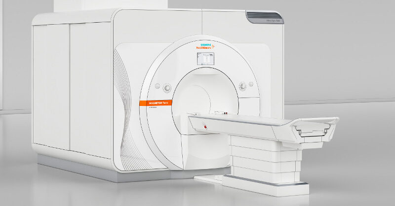 how much is an mri scanner machine