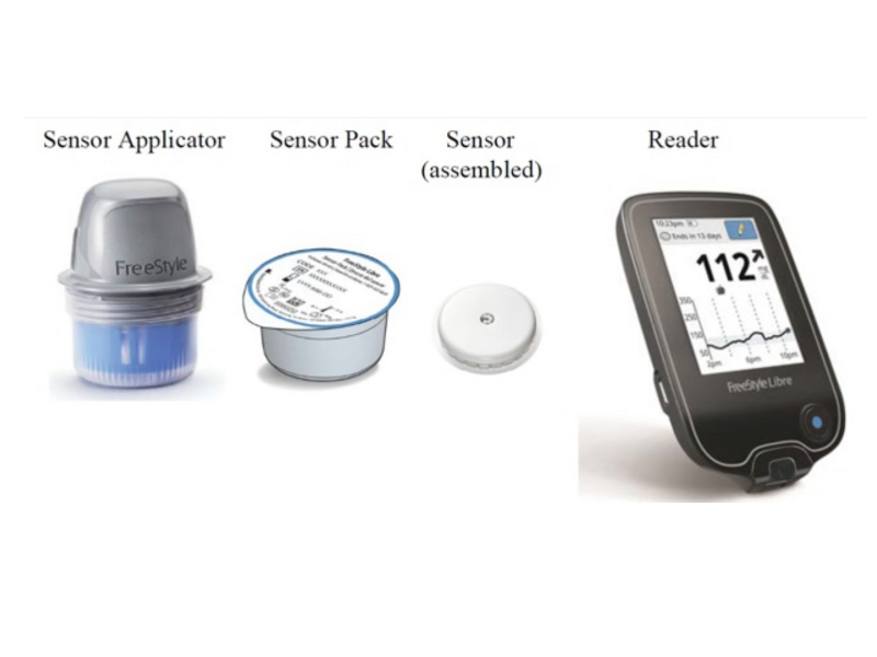 Abbott FreeStyle Libre 2 - Continuous Glucose Monitoring