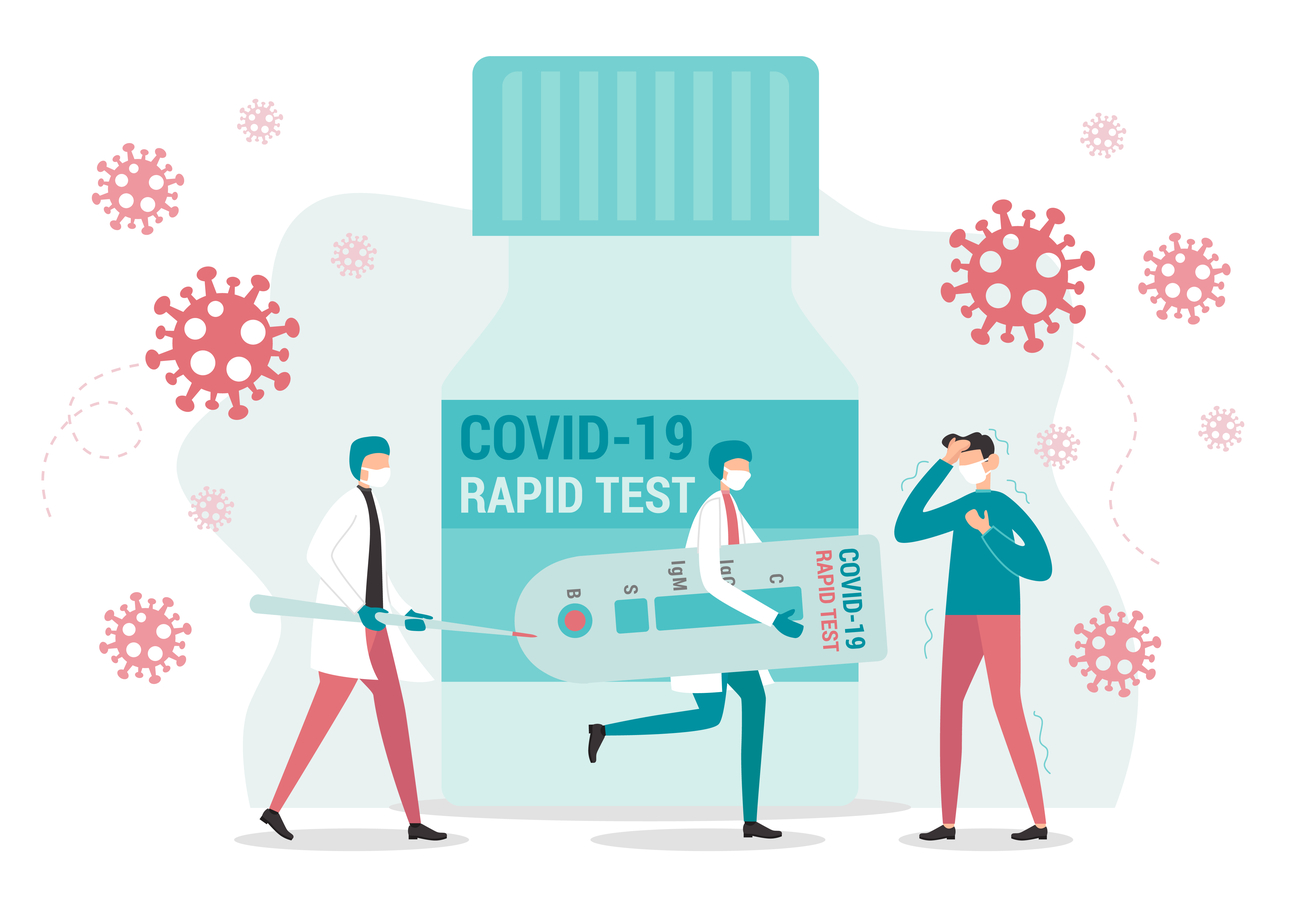 What are the different types of Covid-19 test and how do they work?
