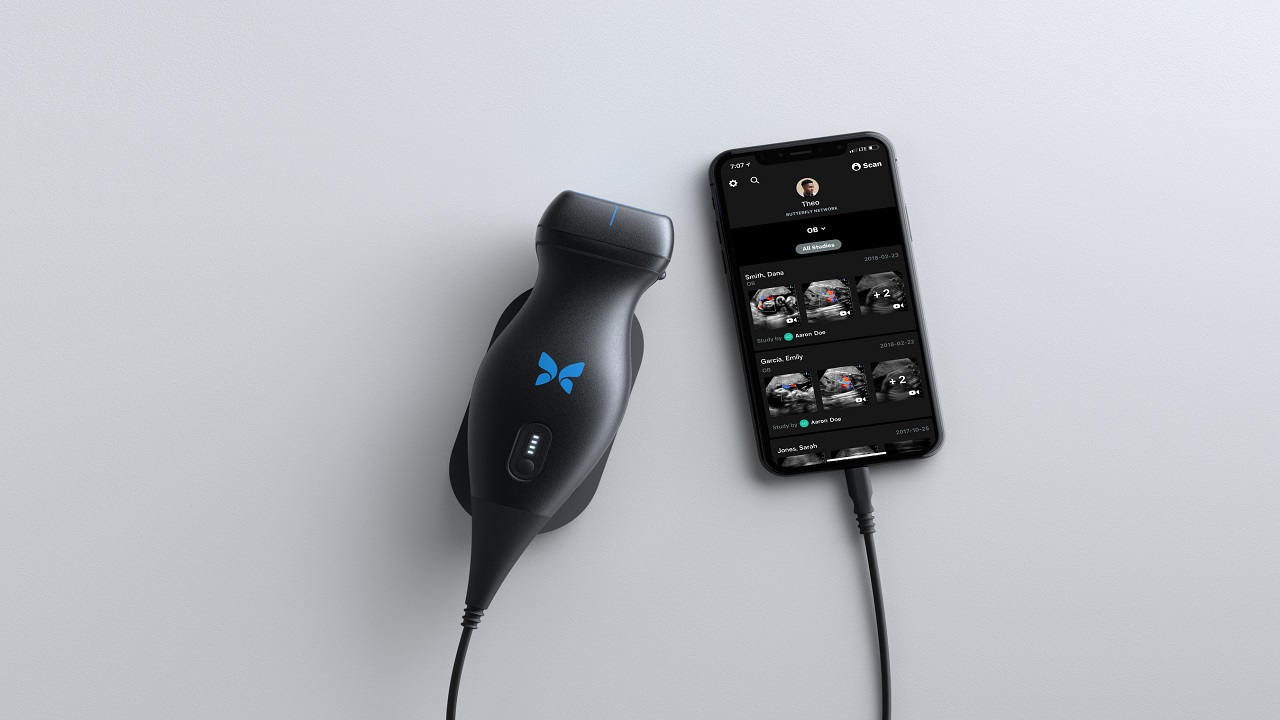 Butterfly iQ+ Ultrasound Imaging System - Medical Device Network