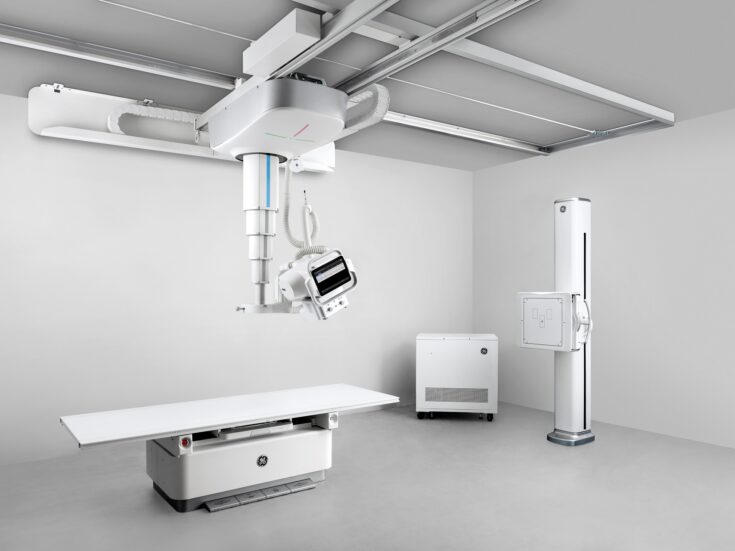 GE Healthcare launches fixed X-ray system for radiologists