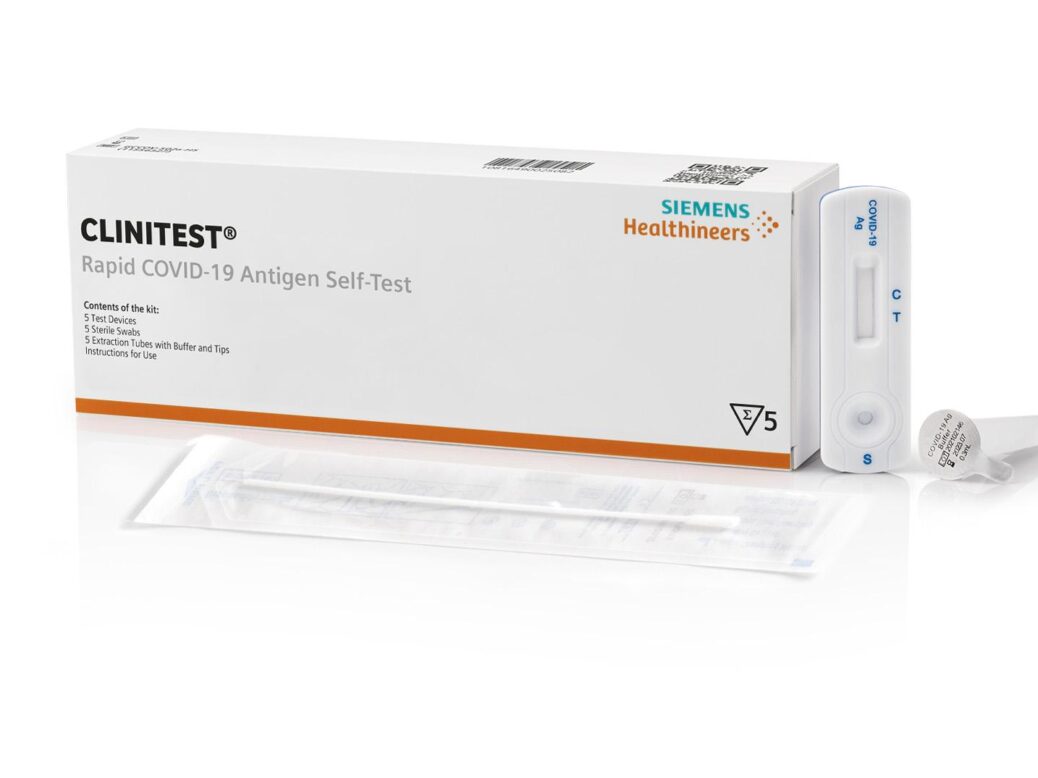 Siemens Healthineers gets EUA from FDA for Covid-19 antigen self-test