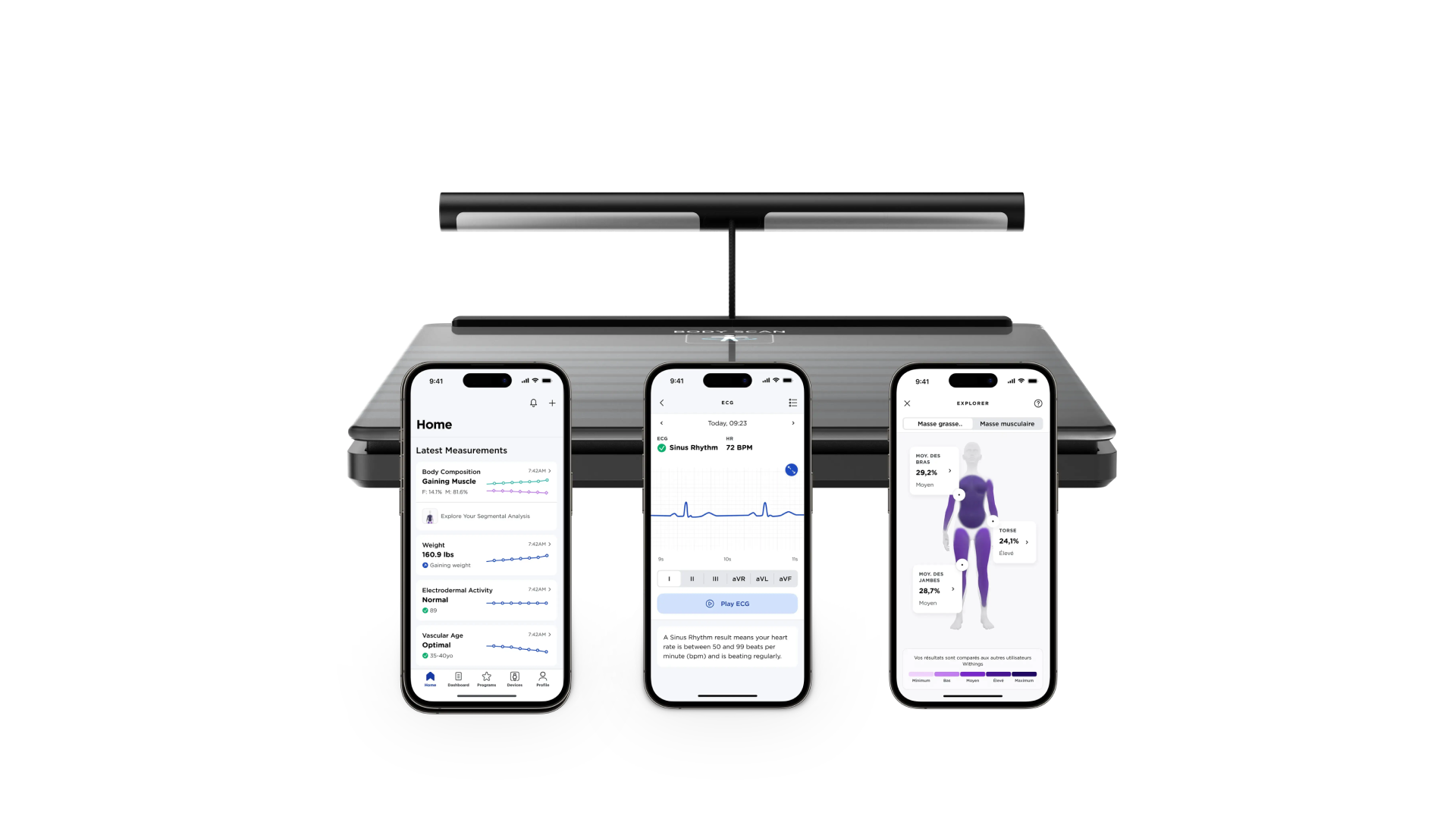 Withings announces new Body Scan smart scale with integrated ECG