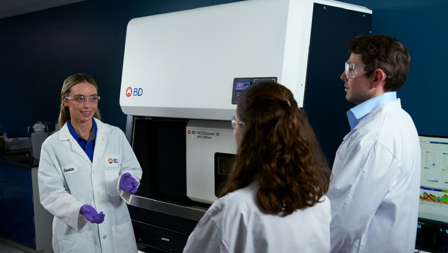 BD launches new spectral cell sorters for cell biology and immunology ...