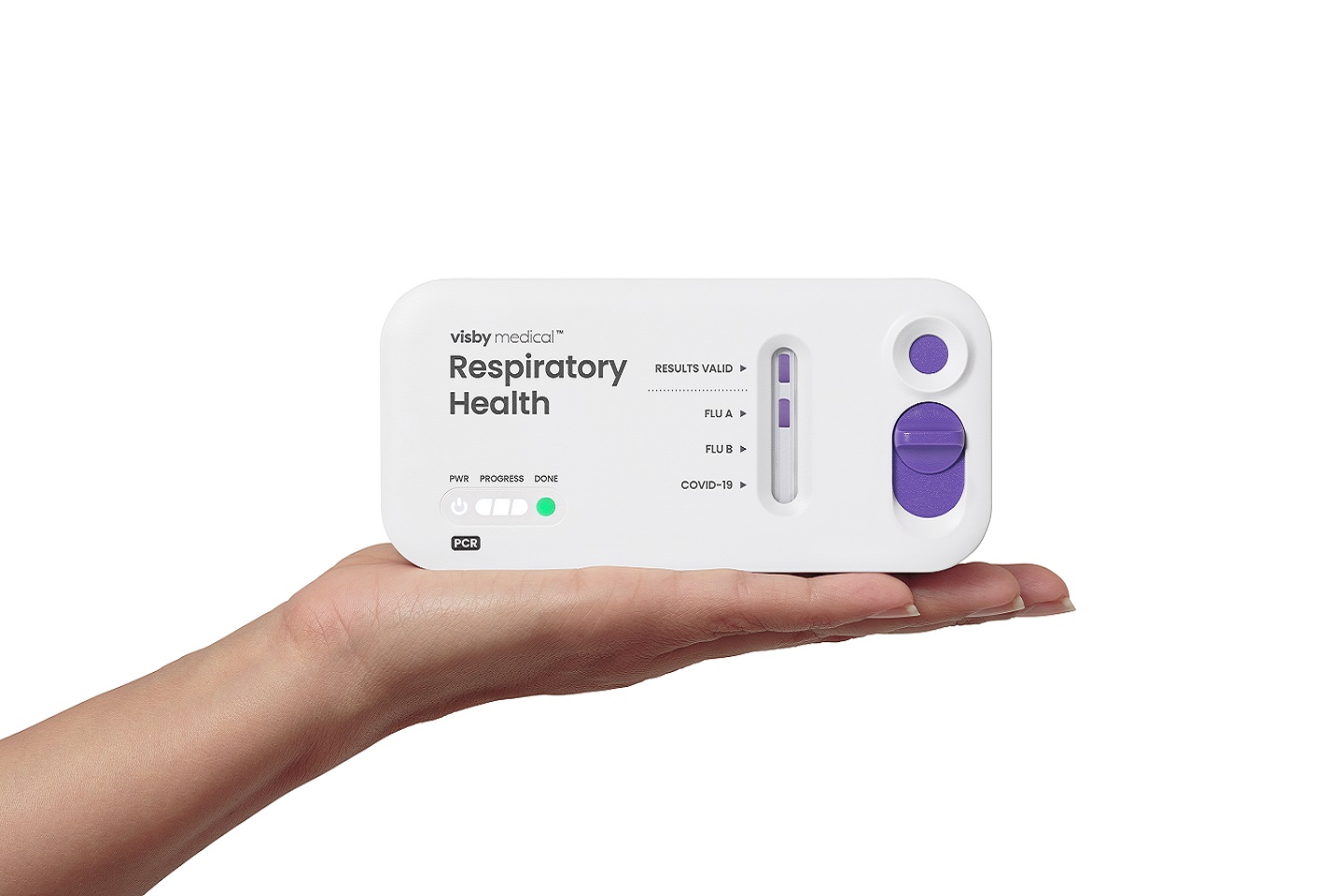 FDA grants 510(k) clearance for Visby’s respiratory infections detection test