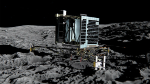 FAULHABER DC motors designed the Philae lander unit to help it firmly anchor onto the comet.