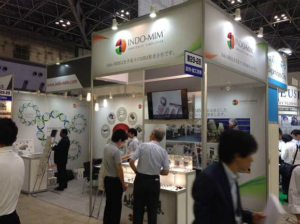 Medix is considered one of Japan's premiere exhibitions concurrent with the M-Tech exhibition. It was held from 24 to 26th June 2015 at Tokyo Big Sight.