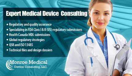 Monroe Medical Device Consulting