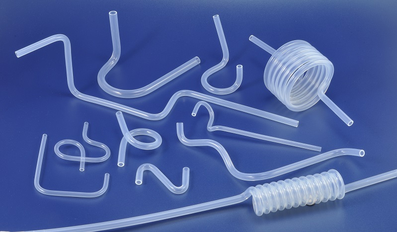 fluoropolymer tubing components