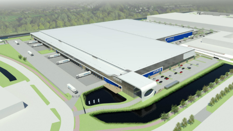 New Contract Logistics centre