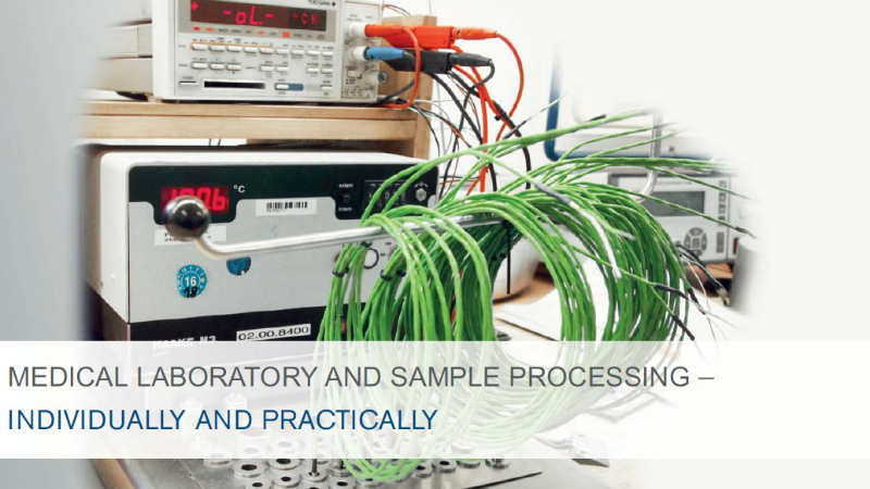 Cables for laboratory equipment