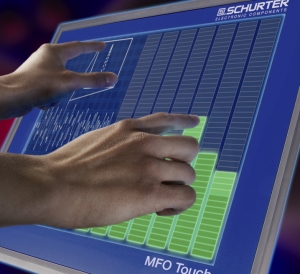 PCI (Projected Capacitive Input) touch-screen technology