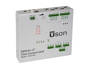 Uson's Optima vT leak and flow tester uses mathematical functions to help improve yields and quality.