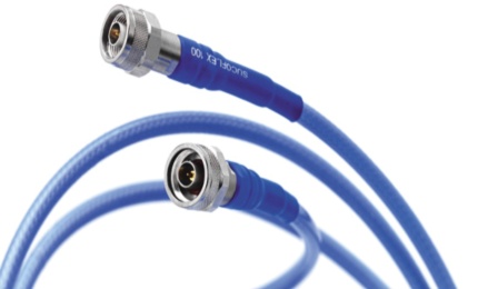 Low loss coaxial cables