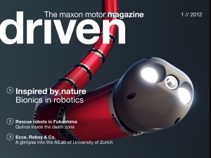 driven - the maxon motor magazine
