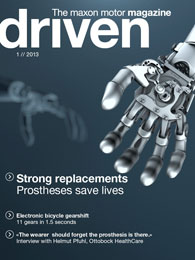 The new issue of 'driven', available for Apple iOS and Google Android
